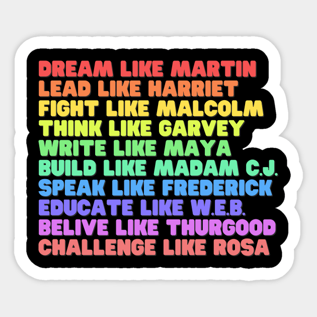 dream like martin Sticker by 30.Dec